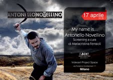 My Name Is… - Antonello Novellino